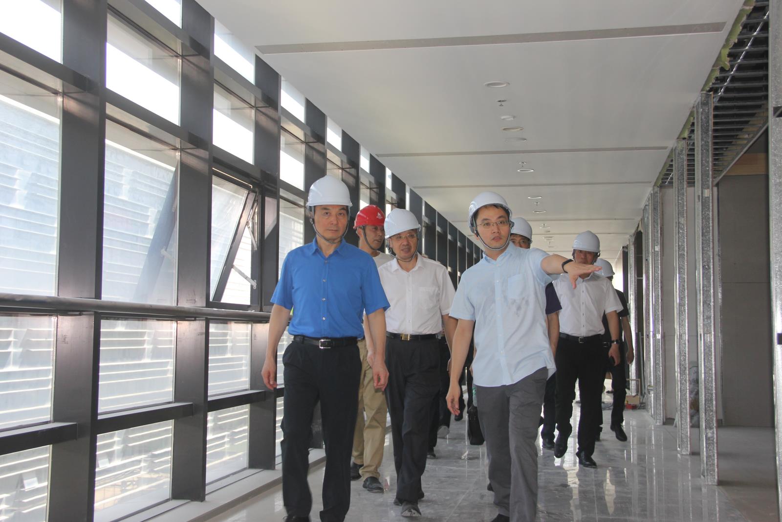 徐新民副市长调研中国（南通）知识产权保护中心建设工作1.jpg