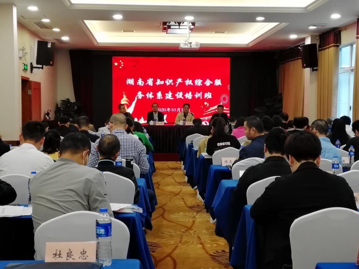 湖南省知识产权综合服务体系建设培训班在长沙举办.jpg