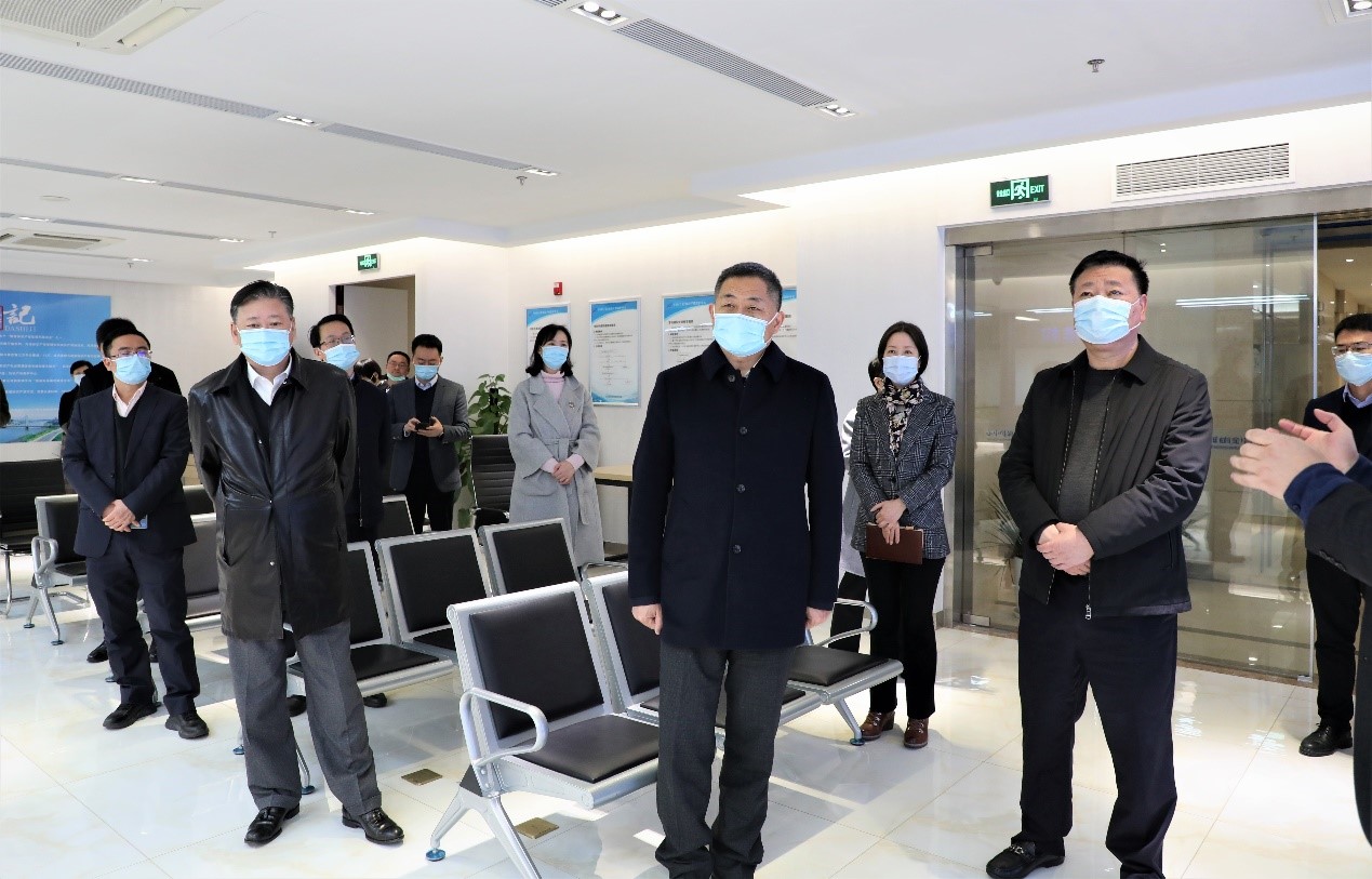 杭州市委常委、秘书长、政法委书记许明一行来甬调研知识产权保护工作1.jpg
