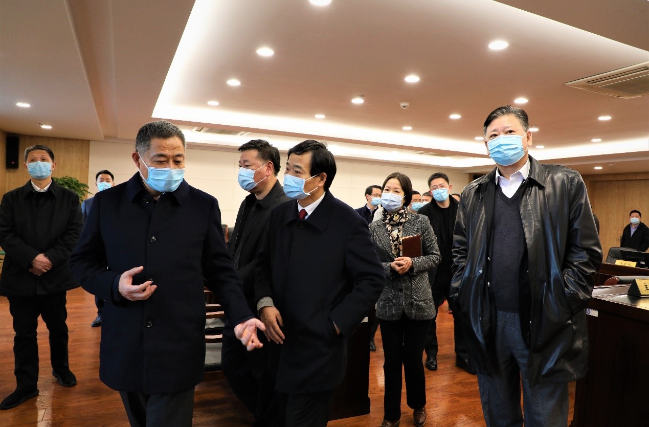 杭州市委常委、秘书长、政法委书记许明一行来甬调研知识产权保护工作2.jpg