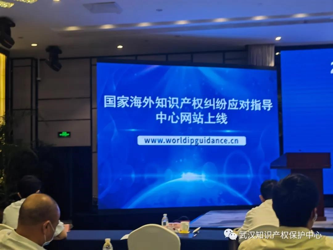 国家海外知识产权纠纷应对指导中心武汉分中心 获正式授牌！6.jpg