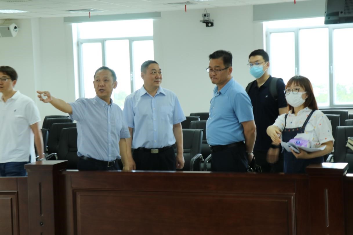 自治区市场监管局知识产权保护处到克拉玛依市知识产权保护中心开展调研核验工作.jpg