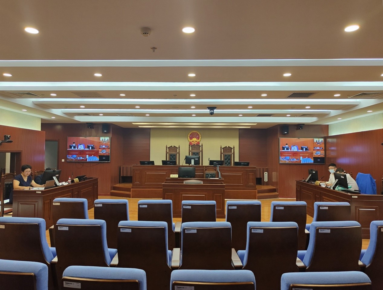 北京保护中心协助开展专利无效宣告请求案件远程审理1.jpg