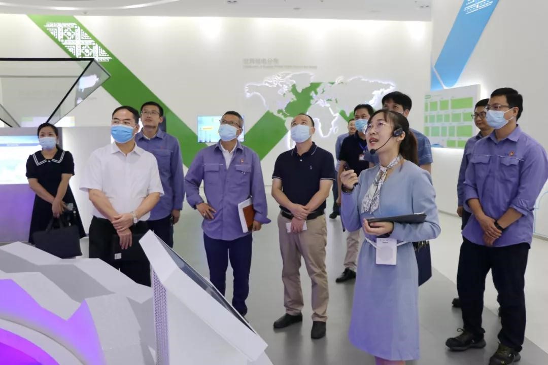 中国（广西）知识产权维权援助中心对广西防城港维权援助工作站运营情况展开调研1.jpg