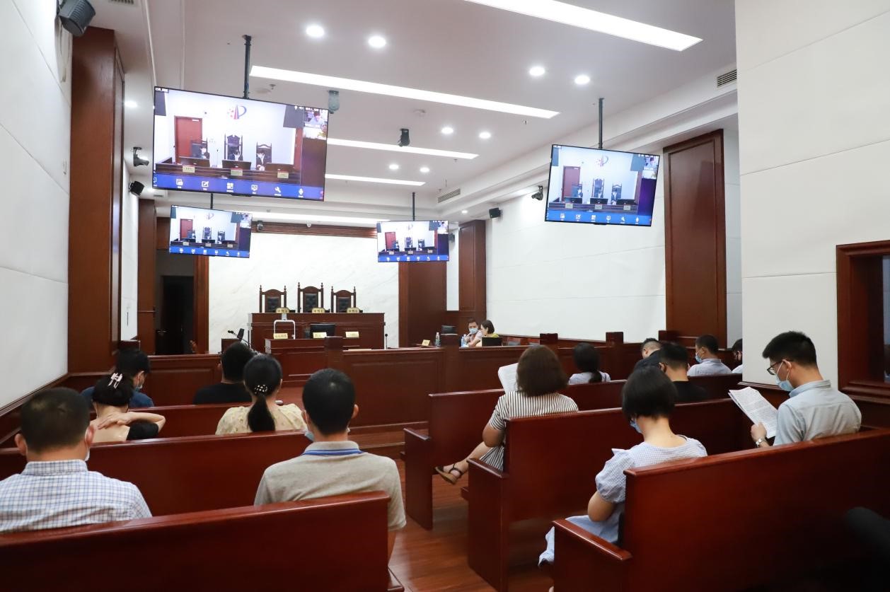 两件专利无效案件远程口审在南昌中心开庭.jpg