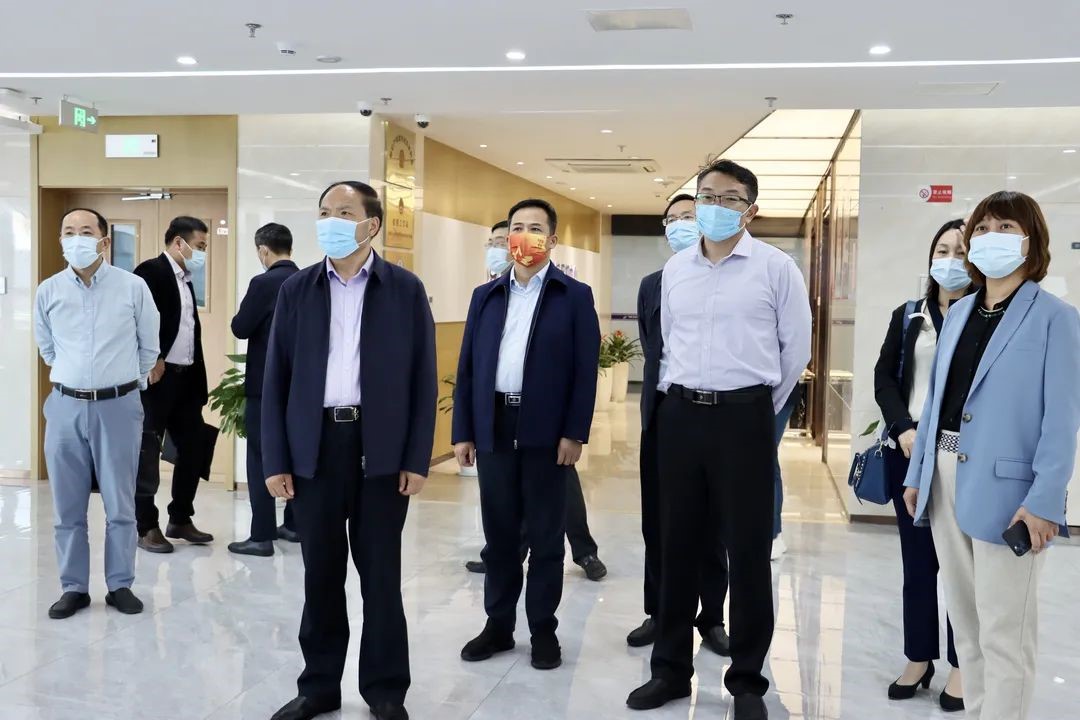 省委改革办到徐州保护中心开展强化知识产权保护专项督察调研.jpg