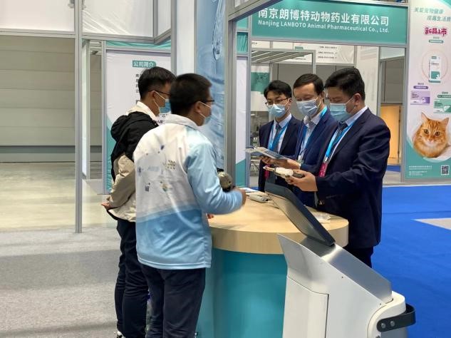 江苏省知识产权保护中心入驻第十二届中国 （泰州）国际医药博览会2.jpg