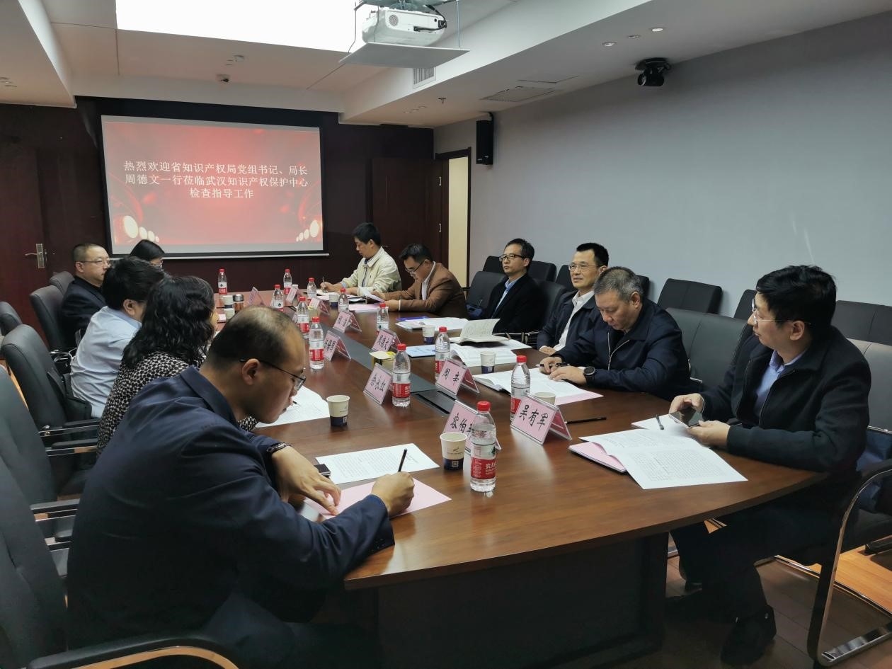 湖北省知识产权局周德文局长一行莅临武汉保护中心考察指导3.jpg