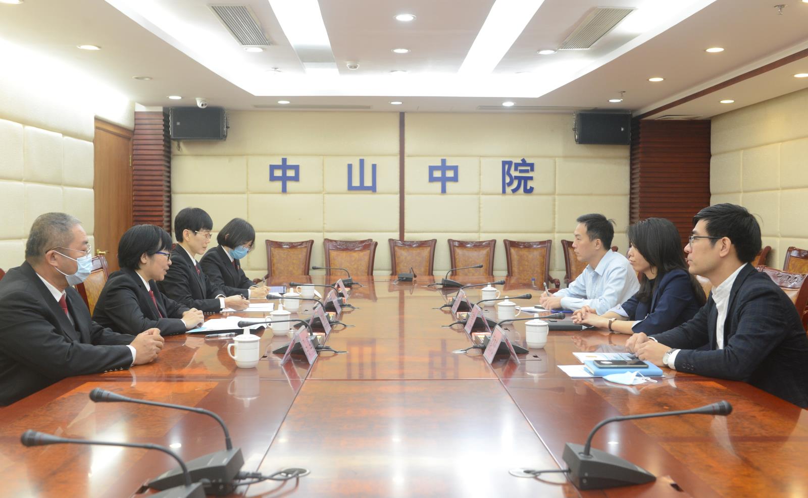 高效调解知识产权纠纷　中山市中级人民法院与中山人民调解委员会调解委员会建立诉调对接合作机制2.jpg