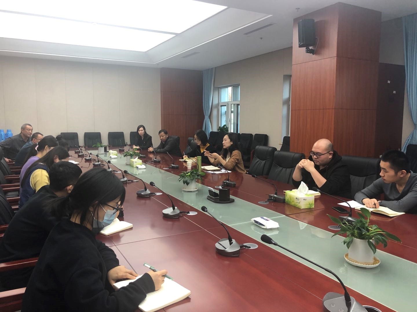 中国（河北）知识产权保护中心开展业务交流 提升工作能力.jpg