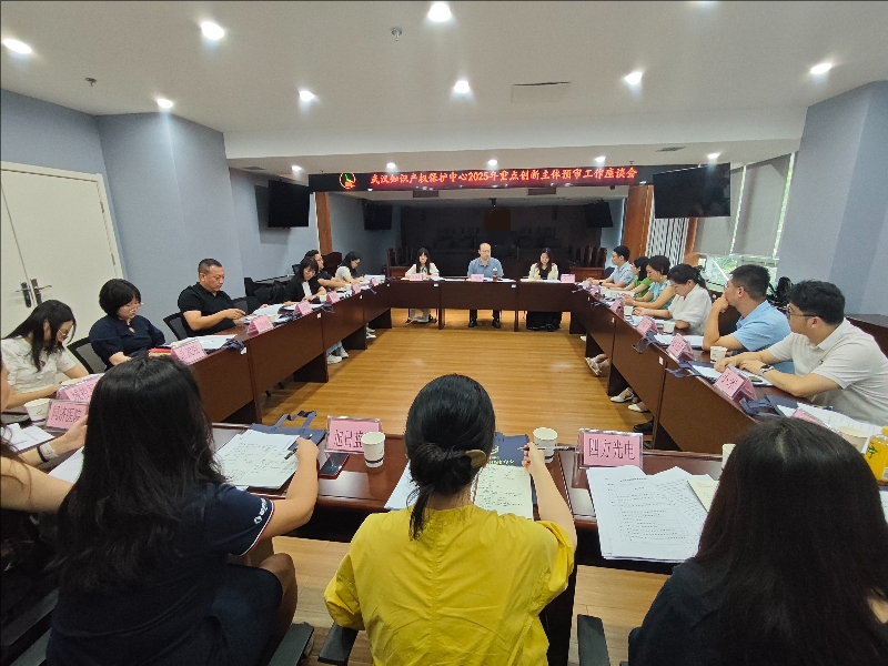 8.15强化精准服务 激发创新活力——武汉知识产权保护中心召开2025年重点创新主体专利预审工作座谈会.png